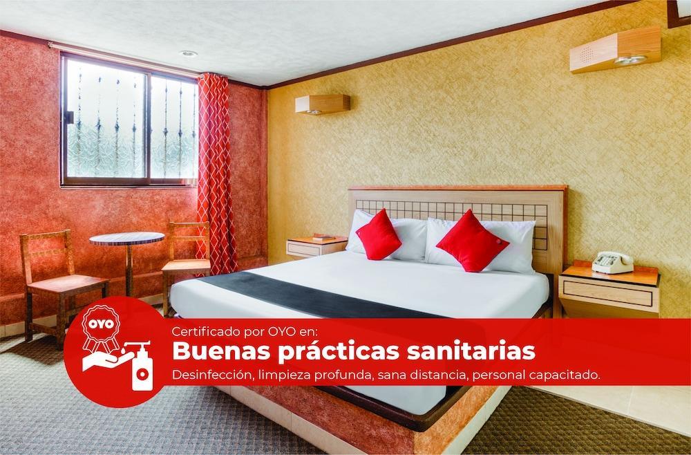 Capital O Hotel Valencia Puebla Exterior photo