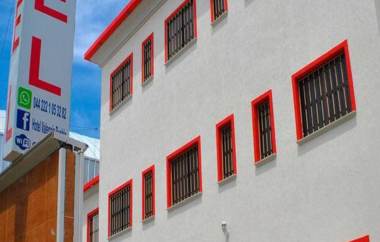 Capital O Hotel Valencia Puebla Exterior photo